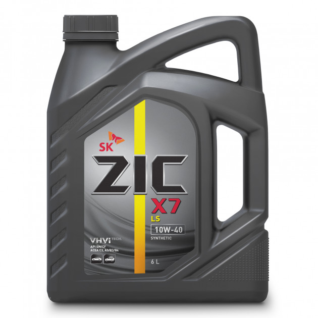 ZIC X7 LS 10W-40 6л